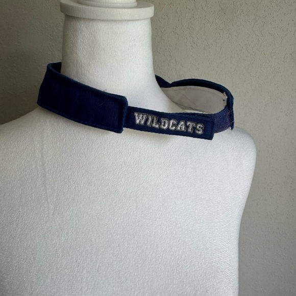 Vintage Homecoming By Captivating Kentucky Wildcats Visor Blue White Adjustable - Picture 6 of 6